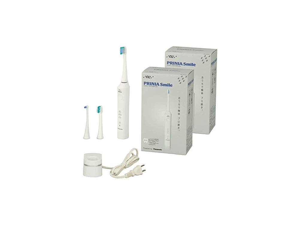 

GC Plinia Smile Sonic vibration toothbrush x 2 box set (MI-0004)