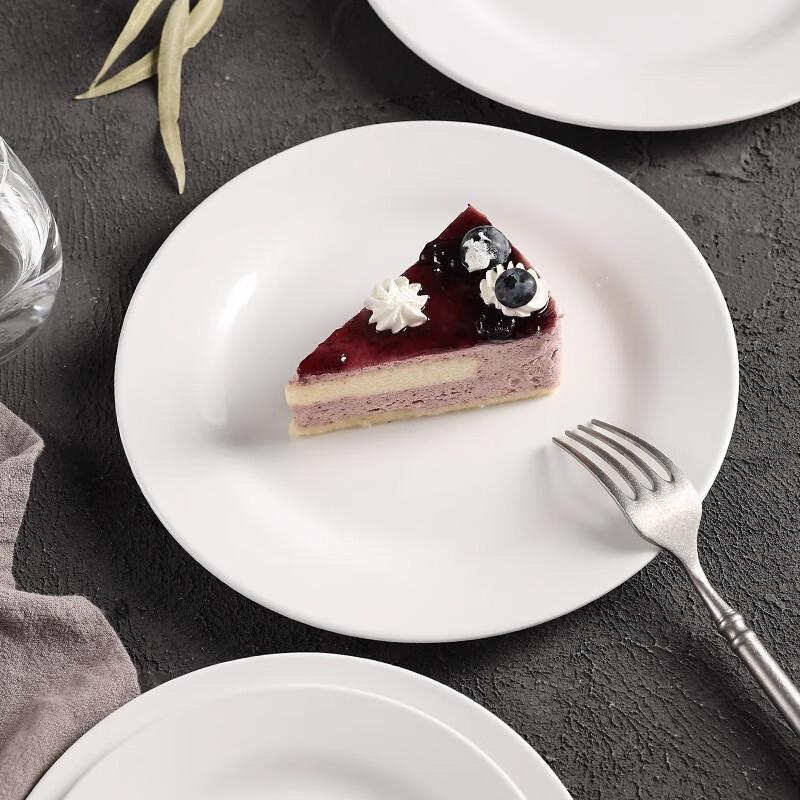 A5 Melamine Round Buffet Plate