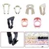 70Pcs Fuel Line Retainer Clip Kit Fuel Line Retainer Clip Assortment For Ford GM Car Accessories Clips