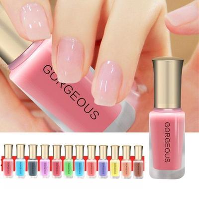 Gel Nail Polish Nude Glitter Sequins Soak Off UV Gel Varnish Color Nail Gel Polish DIY Nail Art Varnish HTBE YSXX