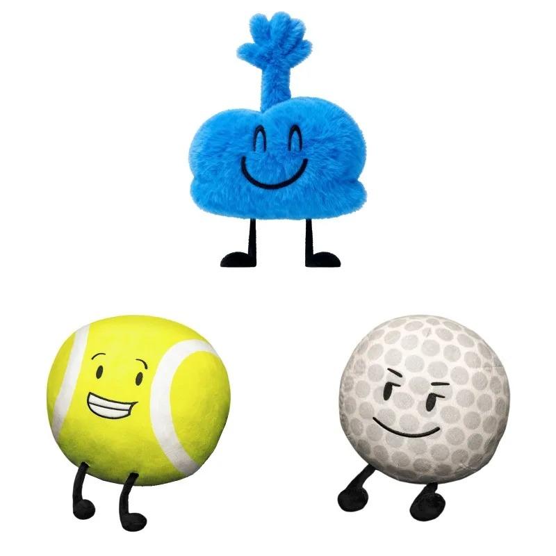 Winner Plush BFDI Battle For Dream Island Plush Toy Anime Peripherals Soft Doll Collection Room Decoration Toy Kid Birthday Gift