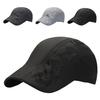 Men Women Sunscreen Cap Quick-Drying Adjustable Sun Protection Breathable Mesh Shade Multi-functional
