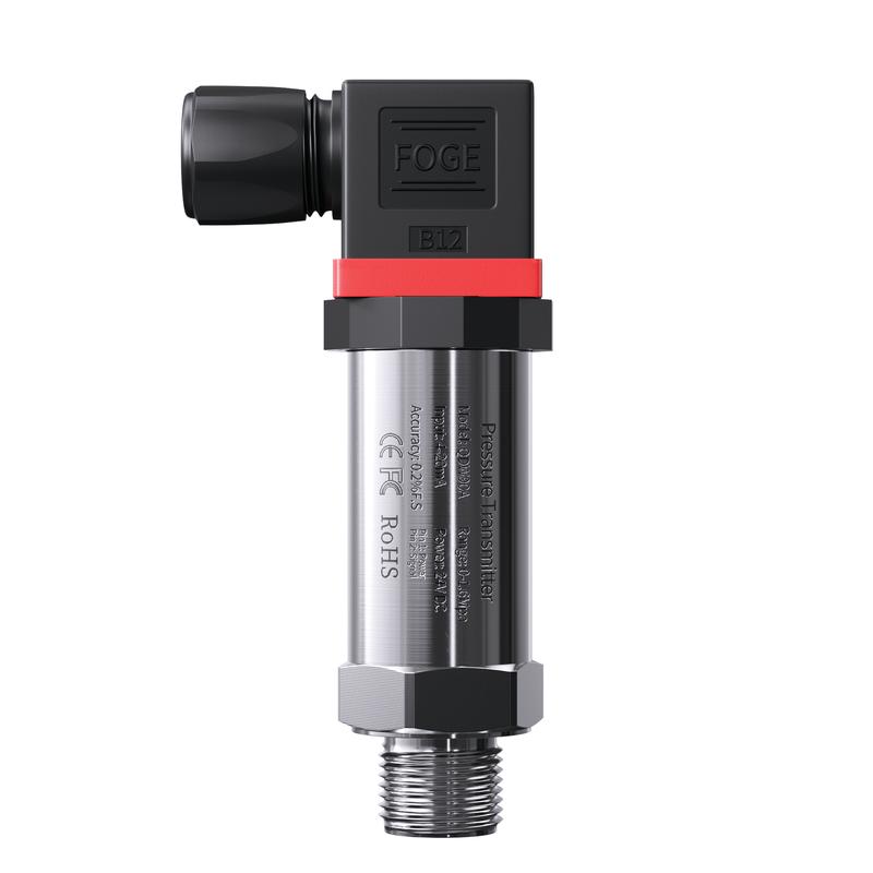 G1/2 G1/4 NPT1/4 4-20mA Pressure Sensor 0-10V 0.1bar 10bar 400bar Oil Fuel Water Gas 100PSI 50mbar RS485 Pressure Transmitter