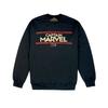 Damska/damska bluza z napisami Marvel Captain Marvel