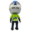 Action Figure Zinc Zinc Alloy Motorcycle Helmet Toy Transforming Helmet Movable Figurine Model  Car Ornament