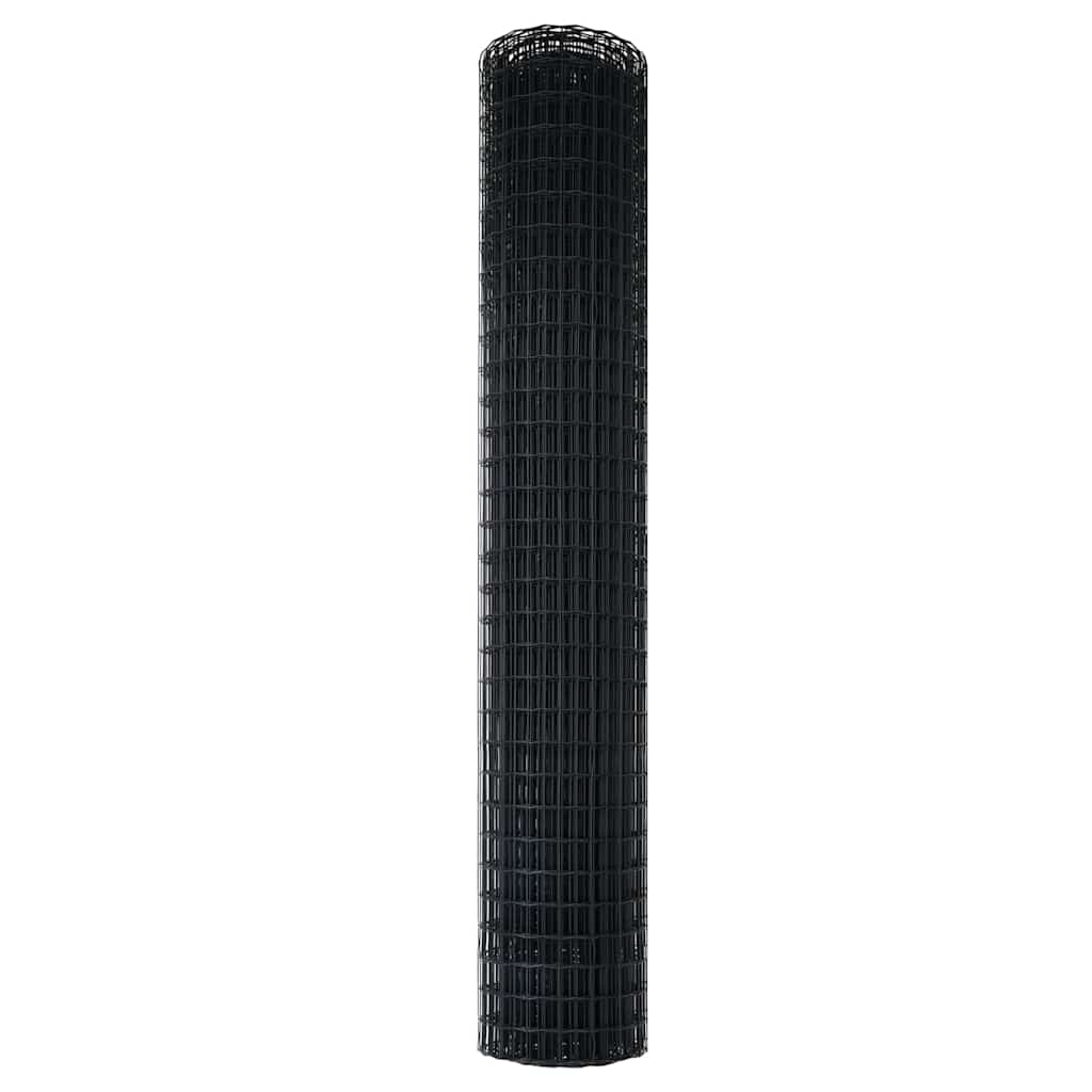 Euro Fence Gray 1.5 X 10 M PVC Coated Iron