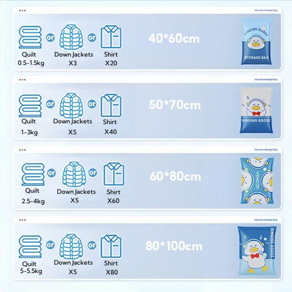 Sealed Dustproof Pouch Space Saving Quilt Storage Bag Quality Vacuum Compression Bag  Home