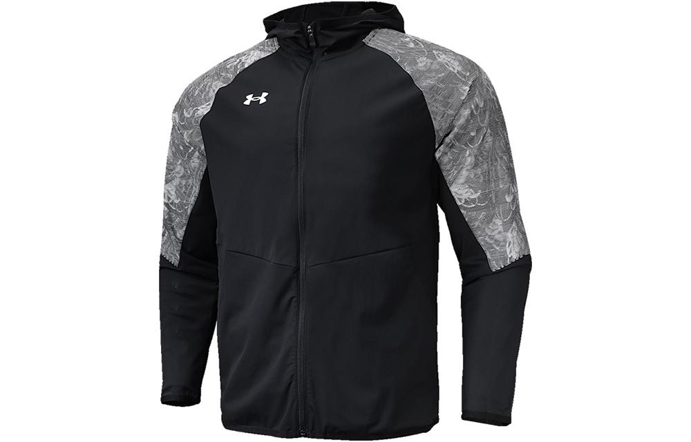 Under Armour Jackets Men s Black Hooded Moderate Other 22500403-001 L