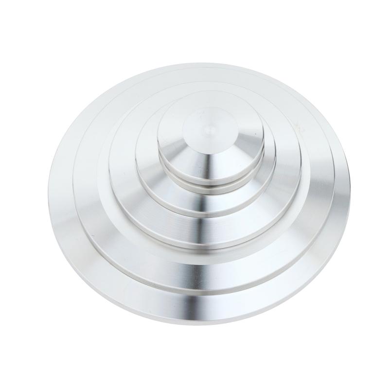 SUS304 Stainless Steel KF Beer Brewing Fitting Full Range KF10 to KF63 High Temperature Resistant for Home Brewing