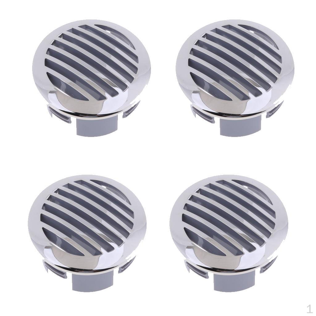 

4Pcs 3 RV Marine Boat Marine-Grade 316 Stainless 81932SS-HP