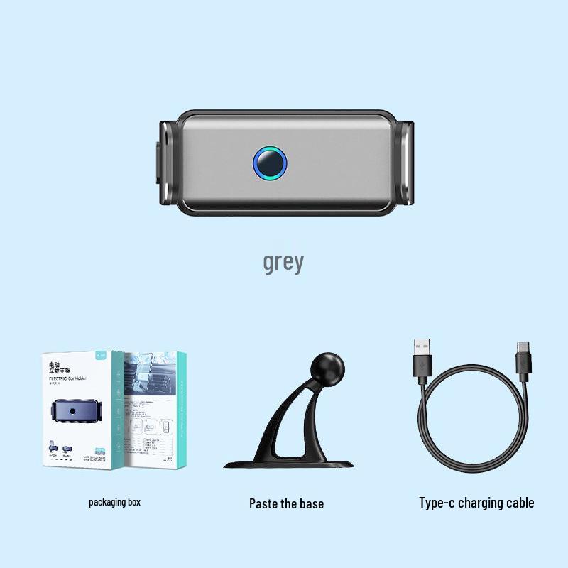 Smart Sensing Electric Car Phone Holder for Air Vent Navigation