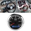 85mm Pointer Tachometer RPM Tacho Gauge IP67 Stainless Steel Universal for Car Boat Marine