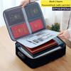 Document Storage Bag Organizer Files Folder Ticket Credit Card Certificates Handbag Home Office Organizer Accessories Supplies
