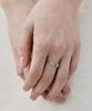 Byhyeres Bikecross Double Open Ring (White) Bh7R66823Wb