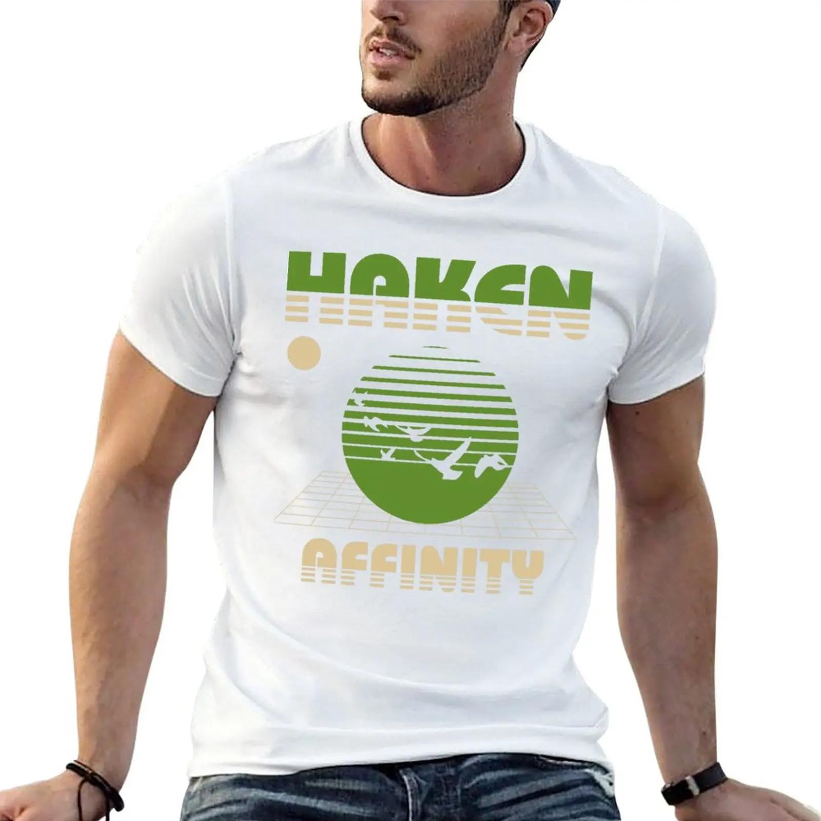 

HAKEN T-Shirt graphic t shirts quick drying basketball graphic tees mens t shirt 4XL