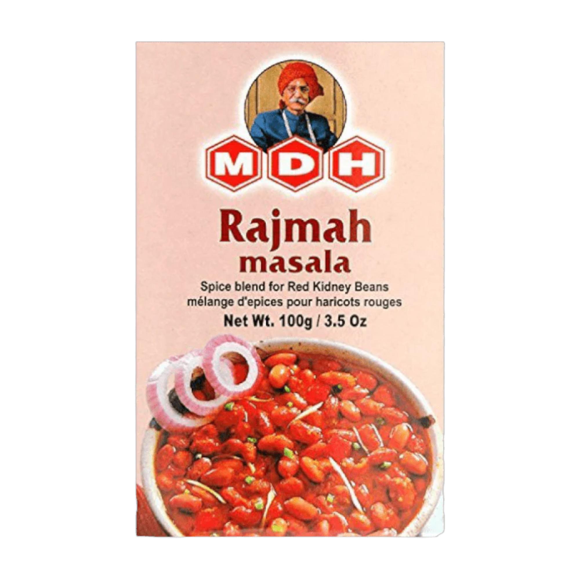 

MDH Rajma Masala Spice Mix For Rich Kidney Bean Curry Flavorful Seasoning Blend 100 g Pack Of 1 Authentic Aromatic