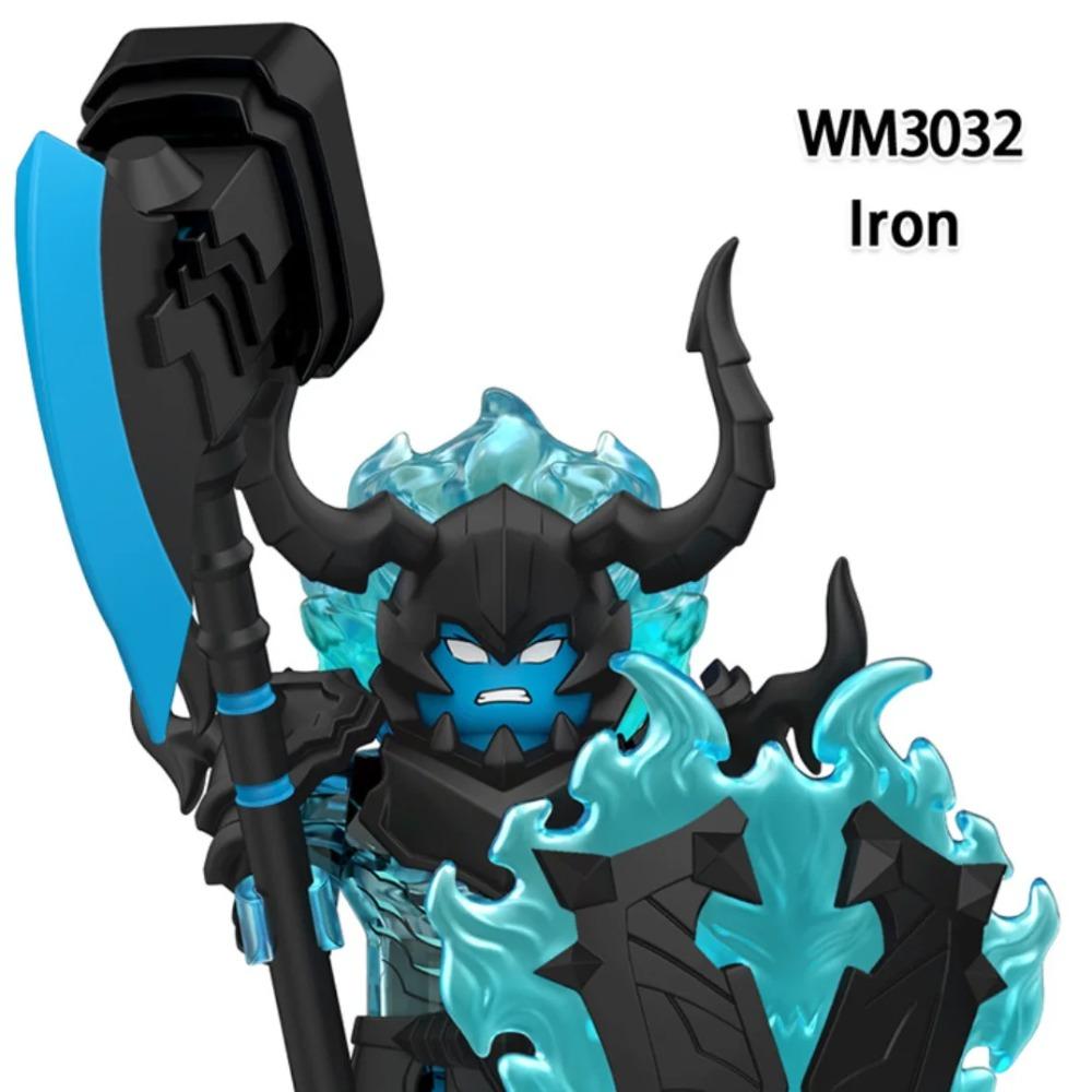 New WM6220 WM6221 Solo Leveling Set Building Blocks Sung Jin Woo Mini Action Figure Toys