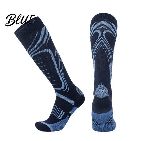 Soft Winter Socks Cotton Ski for Men Thickened Thermal Snowboard Socks Breathable Training Men Women Moisture Wicking Athletic Outdoor Sports