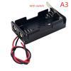 1Pcs Battery Holder Aa Battery Storage Case Battery Box With Leads For 1 2 3 4 Slots Aa Battery Box Diy Accessories