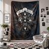 Guns N’ Roses Wall Tapestry Home Decor Wall Hanging Cloth for Bedroom Living Room Background