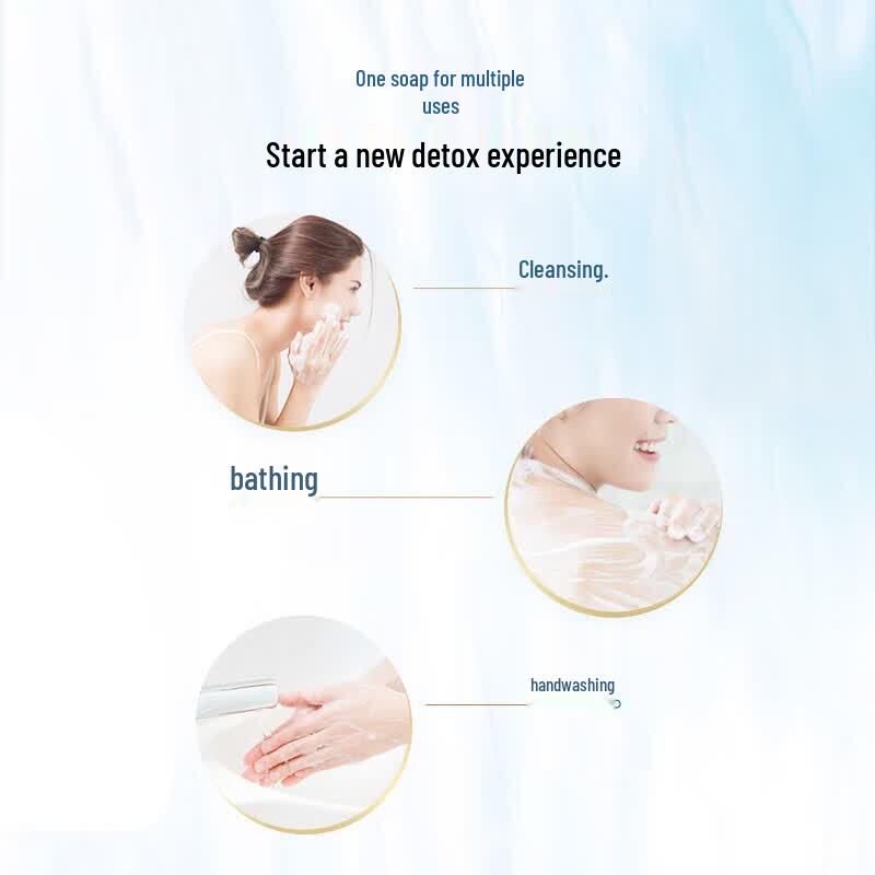 Safeguard Detox Sea Algae Bar Soap