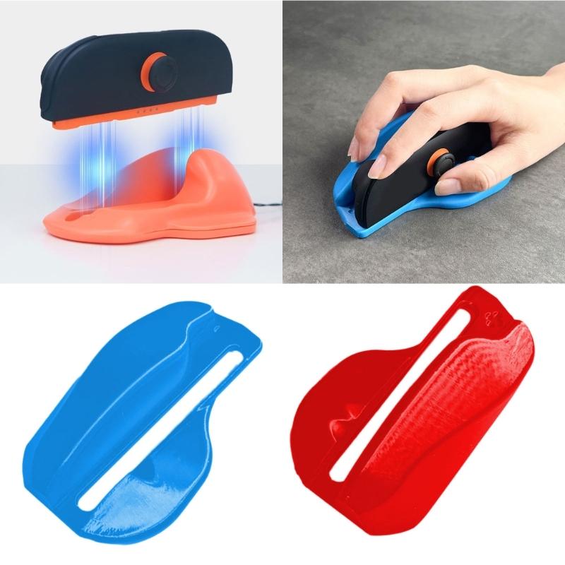 1 Pair Portable Controller Support Holder for NS2 Game Console Easy Carry Compact Design Reduces Hand Fatigue