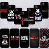 Game Over Shockproof Phone Case for iPhone 6 6s 7 8 11 12 13 14 15 16 17 16E XS Pro Max XR X SE Air