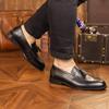 Men's Tassel Loafers Cow Leather Comfortable Slip on Wedding Party Office Dress for Men Classic Designer Outdoor Casual Loafers
