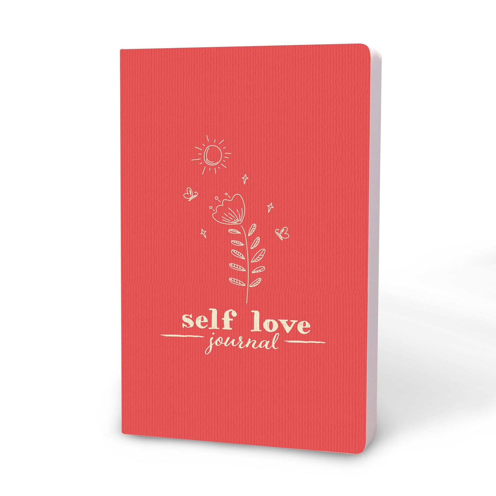 Factor Notes 90 Gsm A5 Notebook: Plain | 160 Pages (Self Love) a5