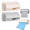 Dispenser Scatola Porta Sacchetti Spazzatura Design Compatto Accesso Rapido Facile Installazione Cucina