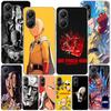 One P-Punch-Man Saitama King Phone Case For Xiaomi Poco X7 X6 X5 Pro F7 Ultra Redmi 15C 15 13C 13 12C 12 10 10A 10C 9 9A 9C 9T C