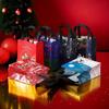 Large Christmas Gift Bags 6 Pack - Reusable Non-Woven Christmas Gift Bags with Handles for Holiday Xmas Party Gifts Wrapping