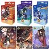 Оригінальна гра Genshin Impact Genius Invokation TCG Обмежене видання Преміальні колекційні картки Ігрові аксесуари Святкові подарунки