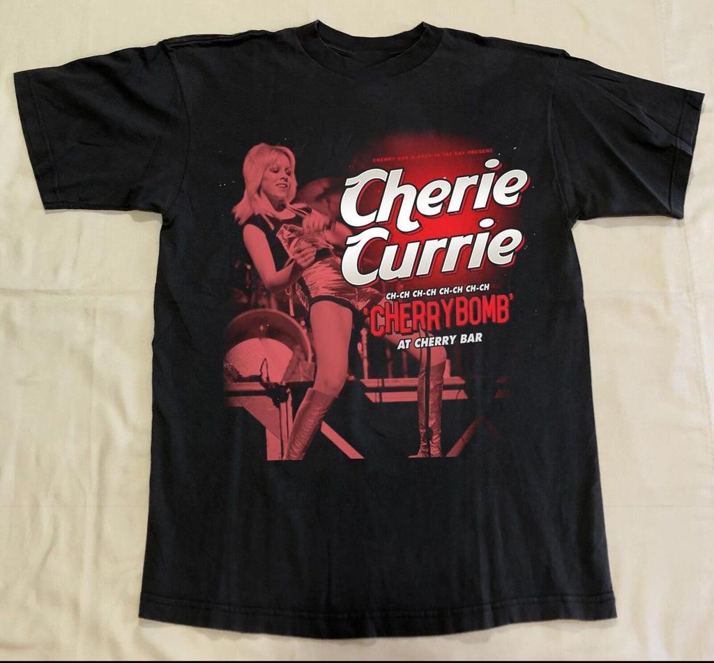 Cherie Currie play the Cherry Bar Cherry Bomb Unisex T-Shirt All Size