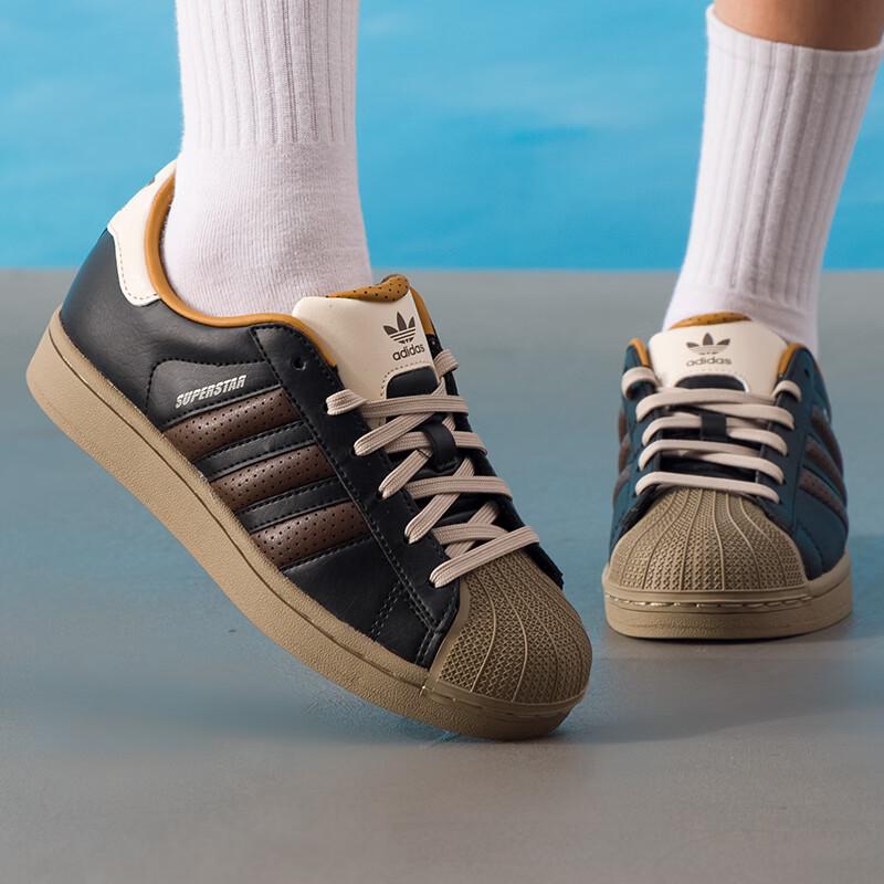 Adidas Superstar Low-Top Casual Board Shoes JP9187
