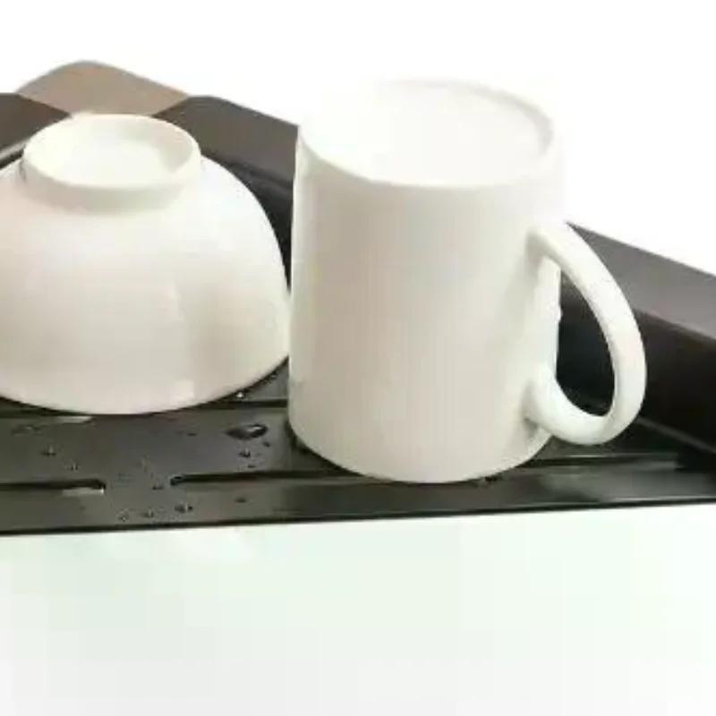 Kitchen Sink Drying Rack Triangle Shelf Corner Over The Sink Sponge Towel Rag Holder Dish Drainer Rack Kitchen Storage Accessor