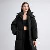 Women's Long Winter Down-Cotton Padded Jacket – Over-the-Knee Padded Coat, Thickened Mid-Length Jacket  Loose Bread-Style Quilted Jacket