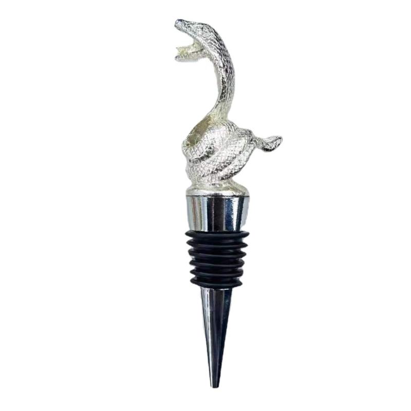 Snake Head Wine Mouth Home Bar Tools Keep Fresh Bottle Stopper Pour Spouts Decoration Gift