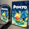Anime P-ponyos Vintage Posters Sticky Retro Kraft Paper Sticker DIY Room Bar Cafe Kawaii Room Decor