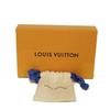 Used LV Stone Tiger Eye Pendant (M62668, 7984) with Collier LV Signature Logo Padlock. Stone Brown Men's from Japan