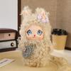 Cute Cat Plush Doll Keychain Kawaii Vinyl Face Bag Charm Soft Stuffed Backpack Pendant Collectible Gift For Girls Women