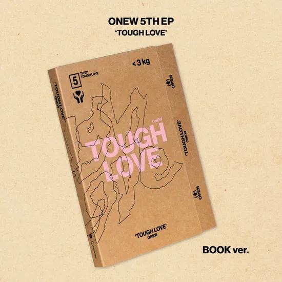 

ONEW (Onew) – 5th Mini Album ‘TOUGH LOVE’ [BOOK Ver.] ‘TOUGH LOVE’ [BOOK Ver.]