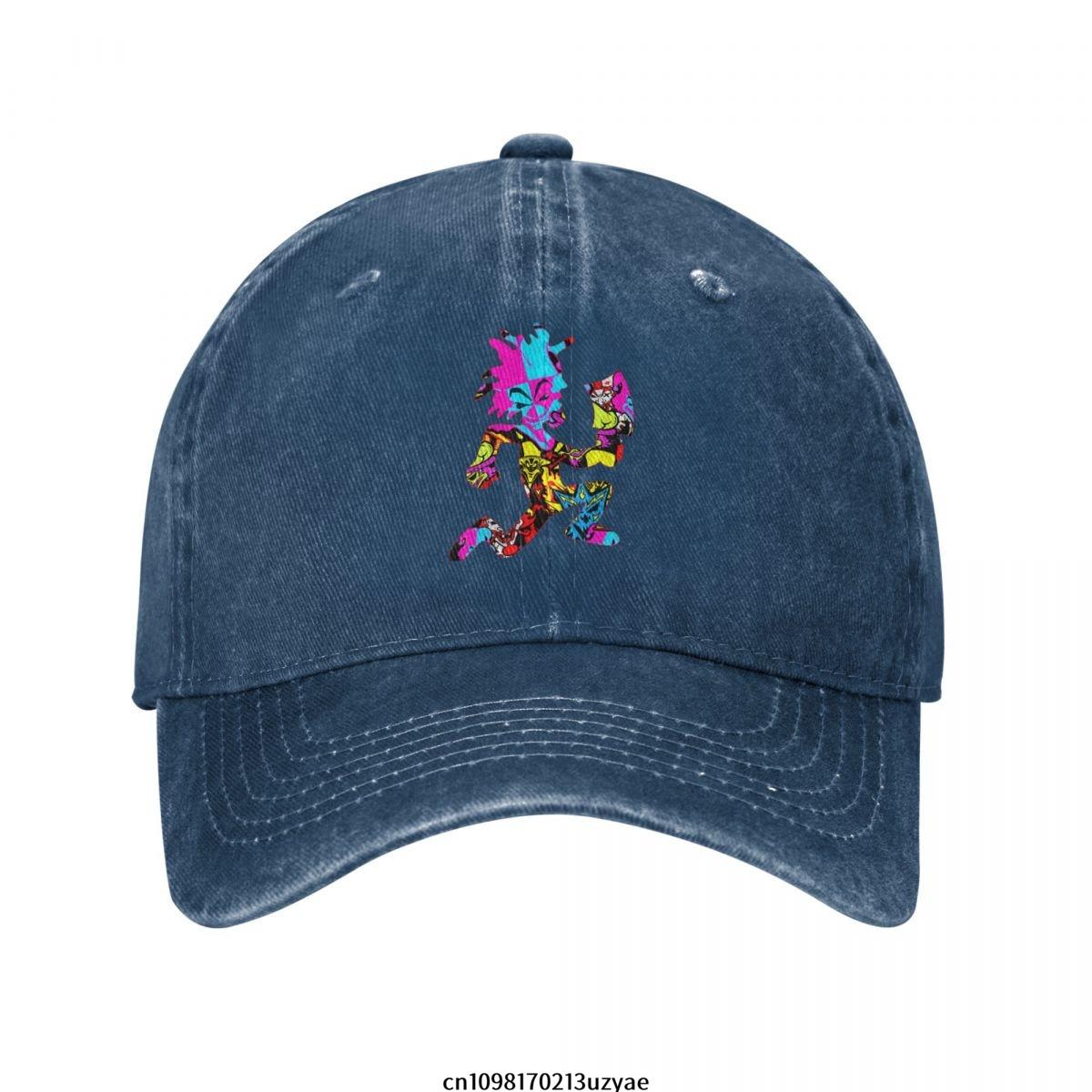ICP Hatchetman Hatchet Fashion Unisex Cotton Baseball Cap Outdoor Adult Adjustable Denim Hat One Size