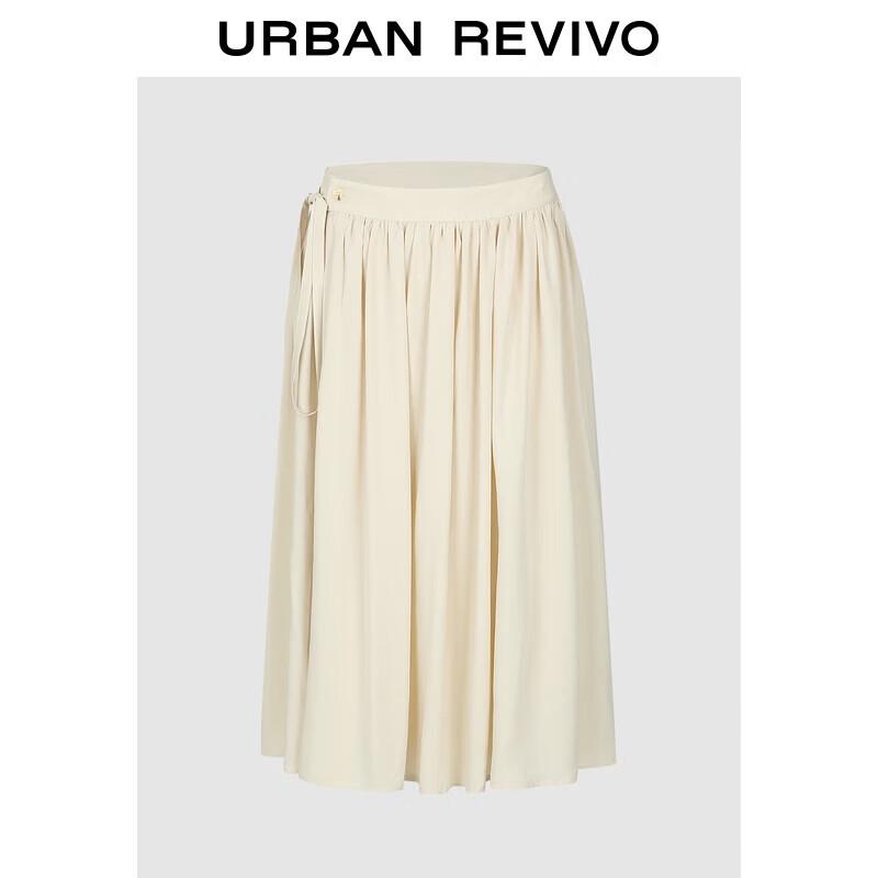 UR 2025 Winter Women s Casual A-Line Skirt XS