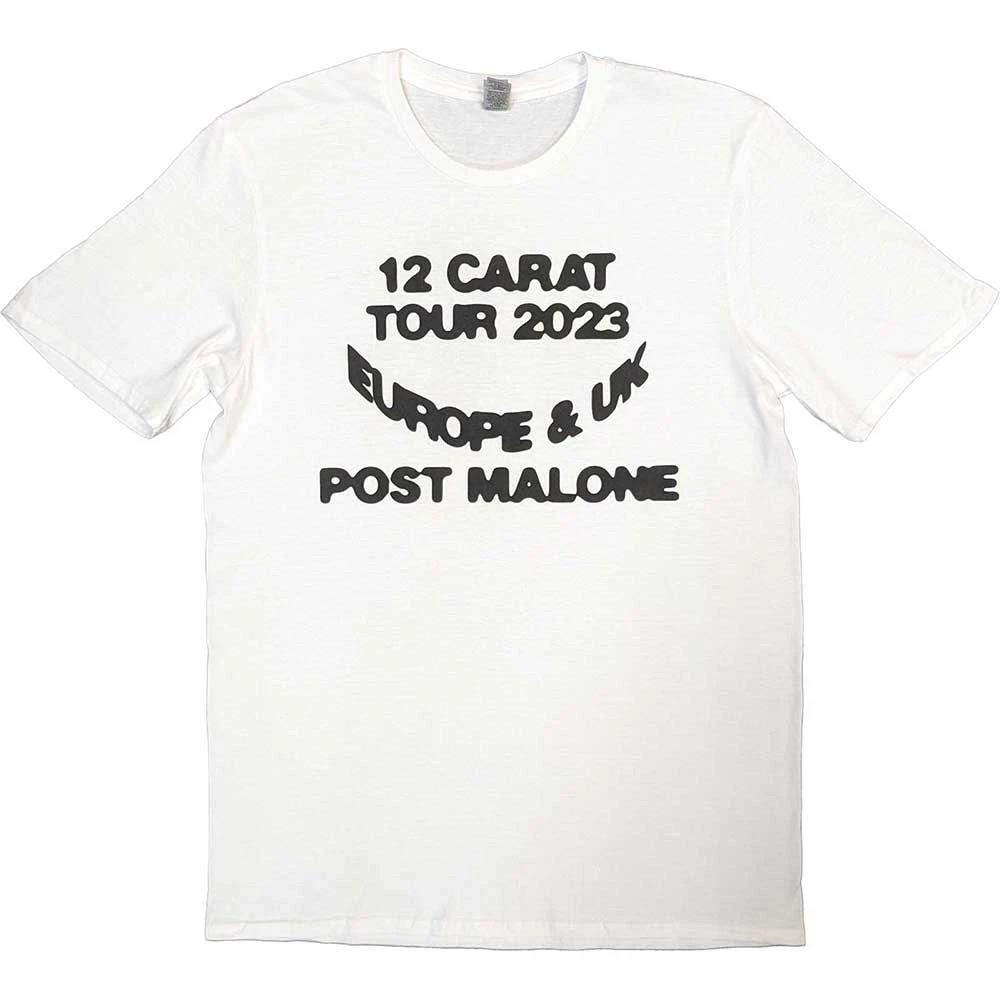 Post Malone Spotlight 2023 Official Tour Mens Unisex T-Shirt 3XL