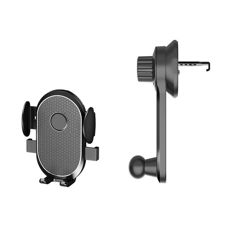 

Универсальный автомобильный держатель для телефона на воздуховоде, удлинительный зажим, держатель для телефона с крючком, не падает, подходит для iPhone, Samsung 1 pc