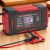 12V 6A Smart Car Battery Charger Motorcycle Battery Charging Unit for 12V 2AH To 100AH Lead Acid Batteries Not for Lithium