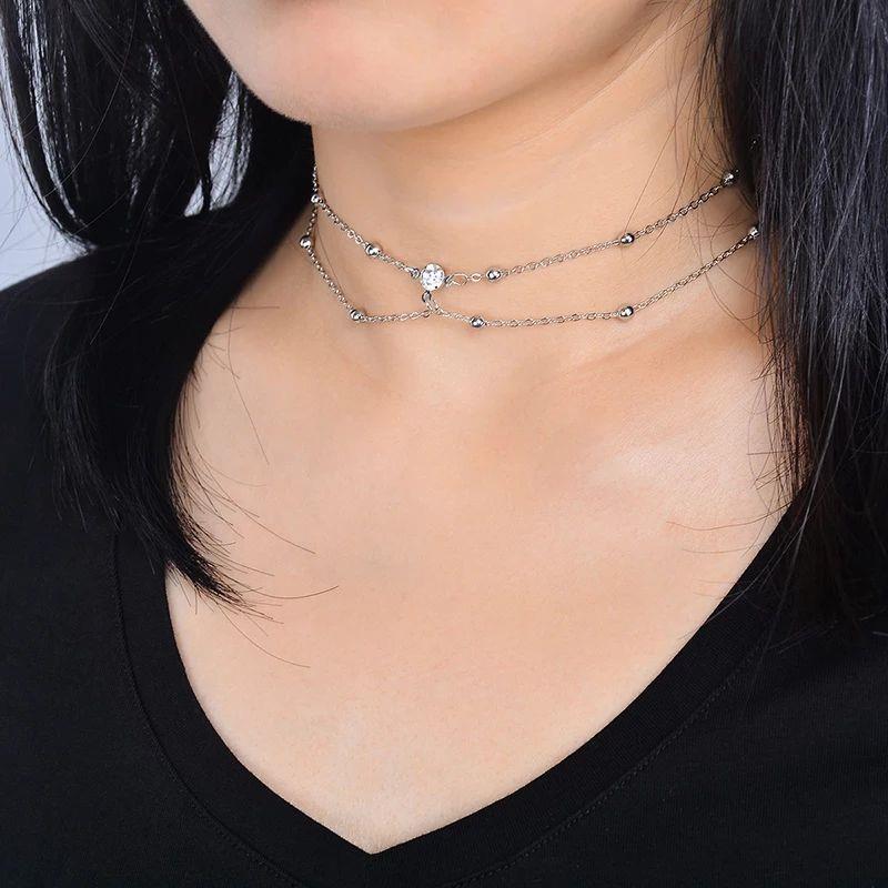 European & American Fashion Sparkling Diamond Bikini Body Chain - Sexy Jewelry for Women’s Beach Photos