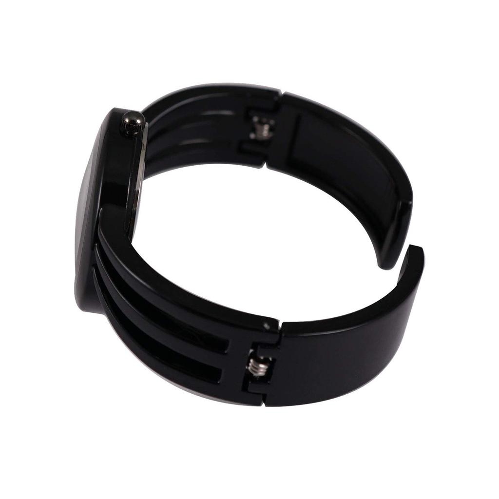 [Raport] Bangle Watch Feather-like Metal Bangle 161029 Women's Black