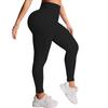 Peach Butt Lifting Seamless Yoga Pants For Women, Large Size, High Waist, Tight Fit, Breathable, Quick Drying Sports And Fitness Pants For Women